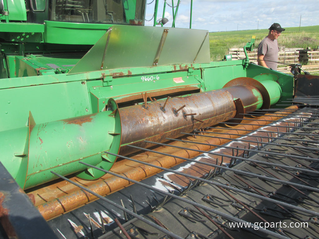 914 HEADER W/14FT SWATHMASTER PICK-UP